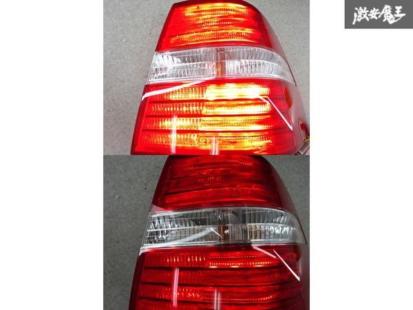 売り切り 最落無し 純正加工 トヨタ UCF30 セルシオ 後期 LED テール