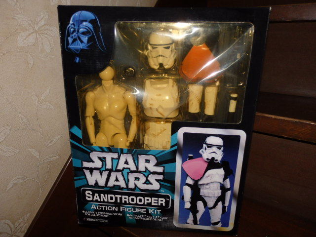サンドトルーパー スターウォーズ アクションフィギアキット TOMY