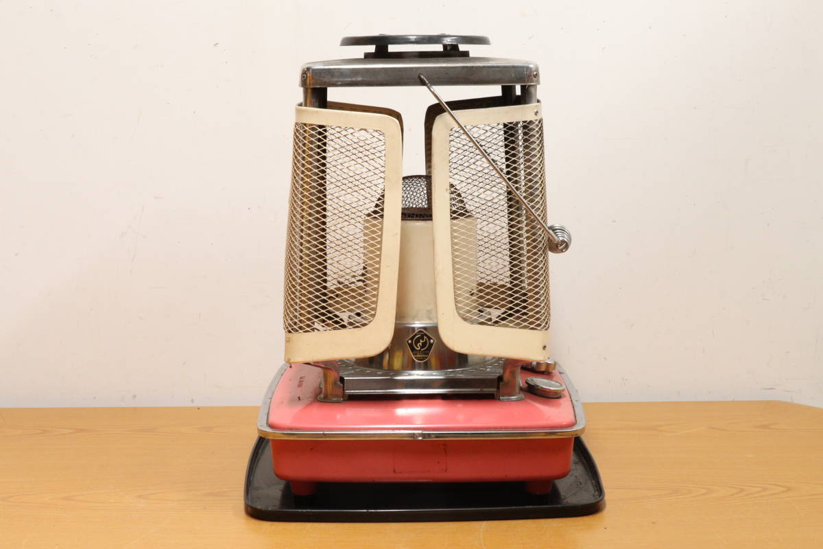 【アンティーク】コロナ 石油ストーブ SP-DX形 昭和レトロ ビンテージ 箱付 アンティーク】コロナ 石油ストーブ SP-DX形 昭和レトロ ビンテージ 箱