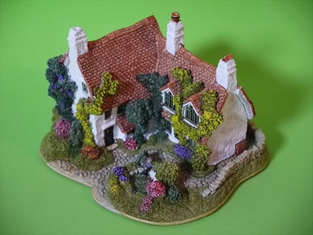 リリパットレーン :lilliput lane 「Burnham Thorpe Rectory」(洋風