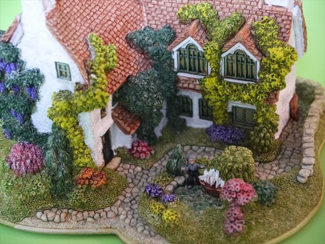 ★リリパットレーン13☆BURNHAM THORPE RECTORY リリパットレーン :lilliput lane 「Burnham Thorpe Rectory」(洋風