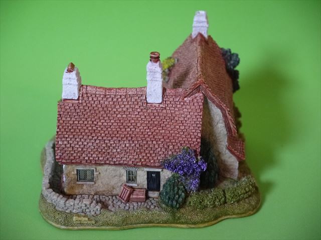 リリパットレーン :lilliput lane 「Burnham Thorpe Rectory」(洋風