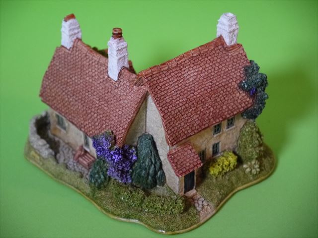 リリパットレーン :lilliput lane 「Burnham Thorpe Rectory」(洋風