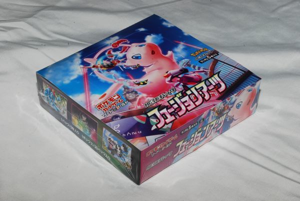 得価，送料無料 品 シュリンク有 ポケモンカード フュージョンアーツ BOX ポケカ #20210930YI01-7z(ポケモンカードゲーム)｜売買されたオークション情報、yahooの商品情報をアーカイブ公開 - オークファン 【削除予定】その他
