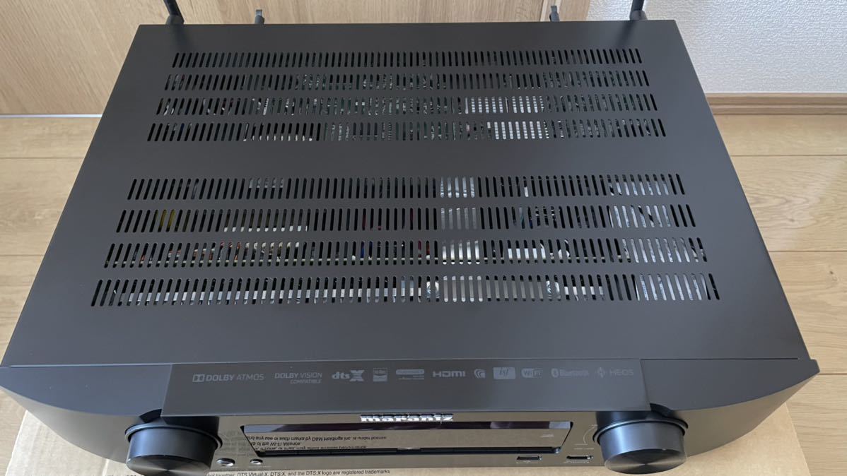 美品】marantz マランツ AVアンプ NR1608 2023年2月まで延長保証あり