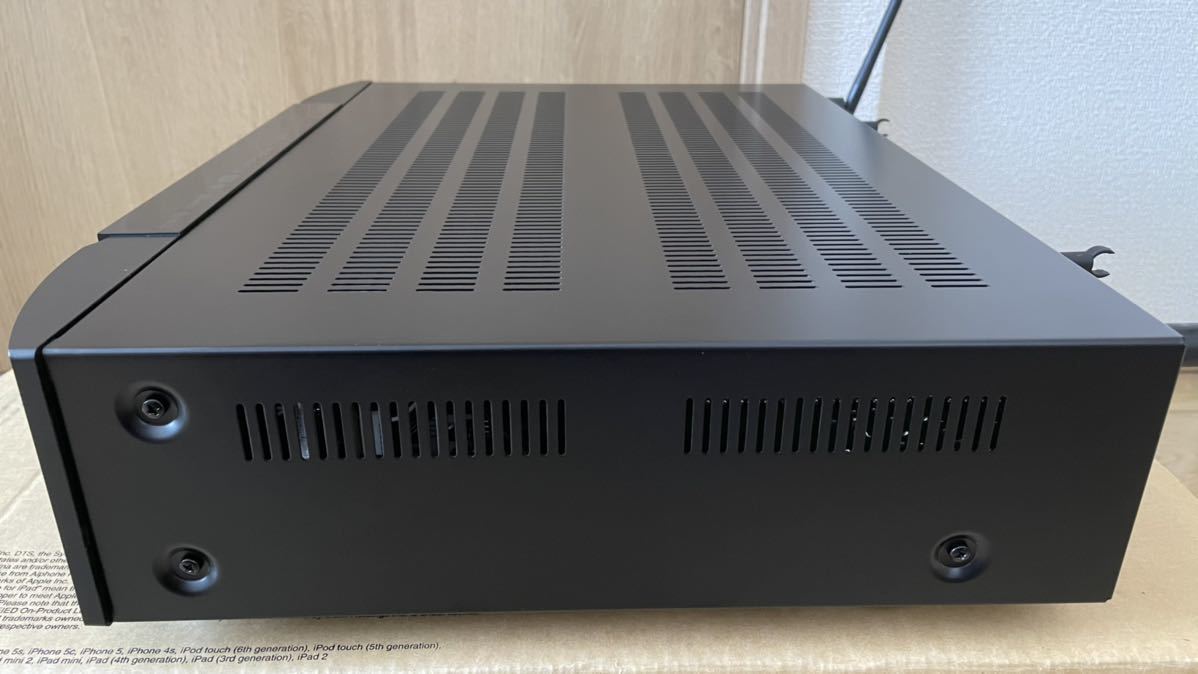 美品】marantz マランツ AVアンプ NR1608 2023年2月まで延長保証あり