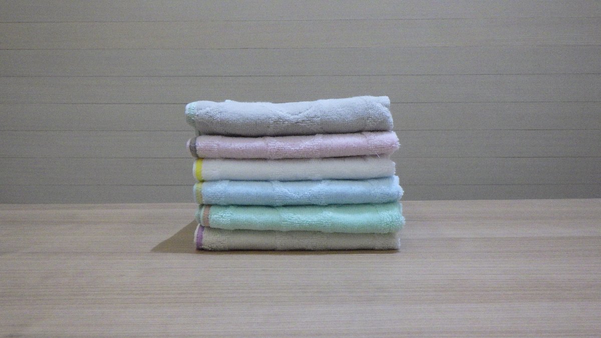 G474 格安1000円スタート 今治 カラフル ウォッシュタオル 34x36cm 6枚セット コストコ フェイスタオル 売買されたオークション情報 Yahooの商品情報をアーカイブ公開 オークファン Aucfan Com