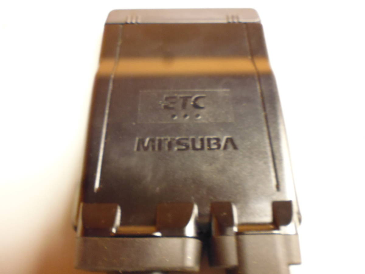 MSC-BE61 ETC バイク用 （検索用）ETC2.0 BE61-W 2輪車 MITSUBA バイク