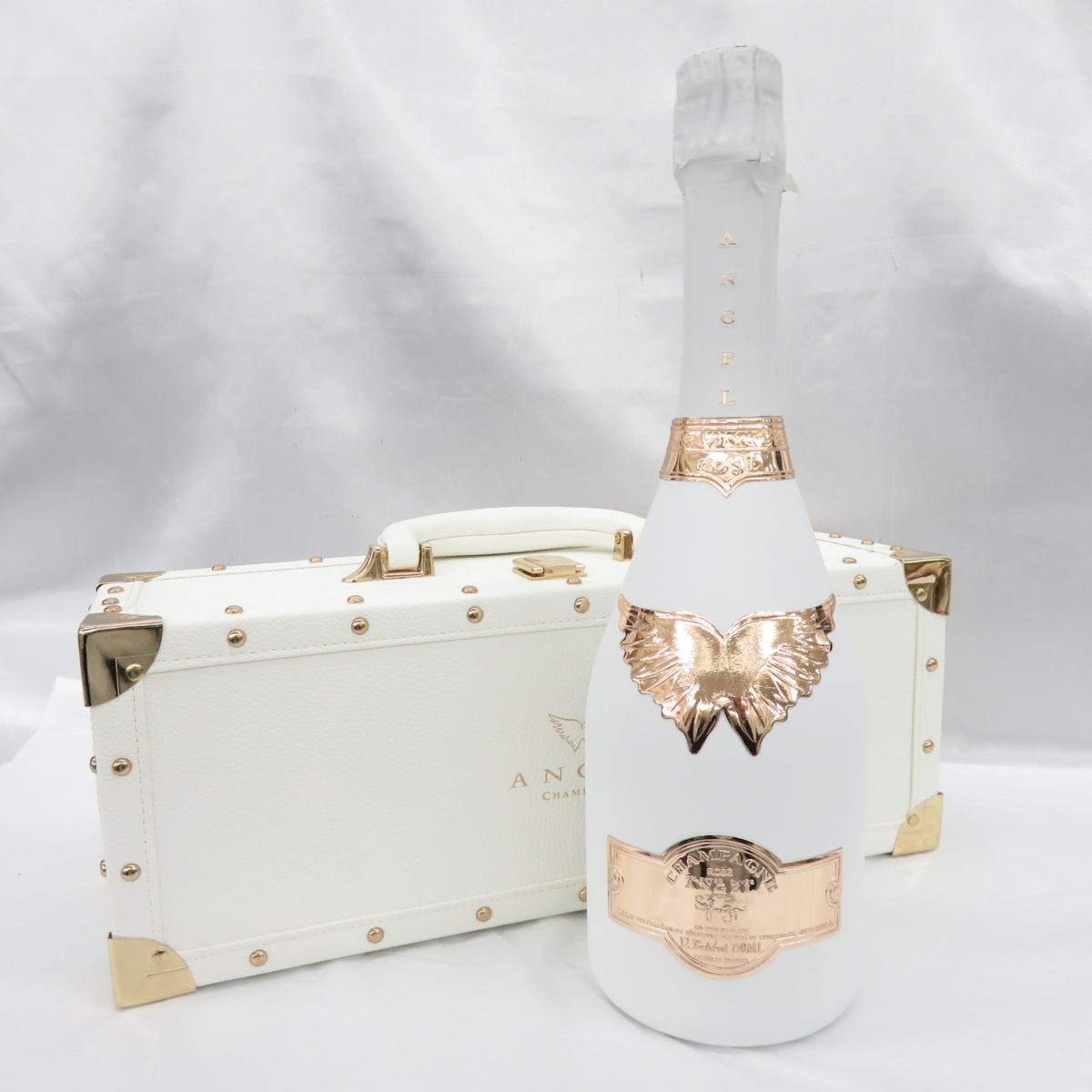 未開栓 ANGEL エンジェル ロゼ ホワイト シャンパン 750ml 12.5