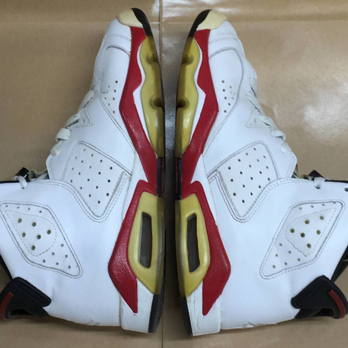 23.5cm 4.5Y NIKE AIR JORDAN 6 RETRO GS 384665-102 ナイキ エア 
