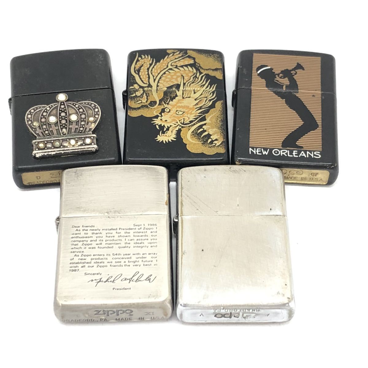 ルパン三世 Zippo ライター 未開封 未使用 喫煙具 ジッポー ビンテージ