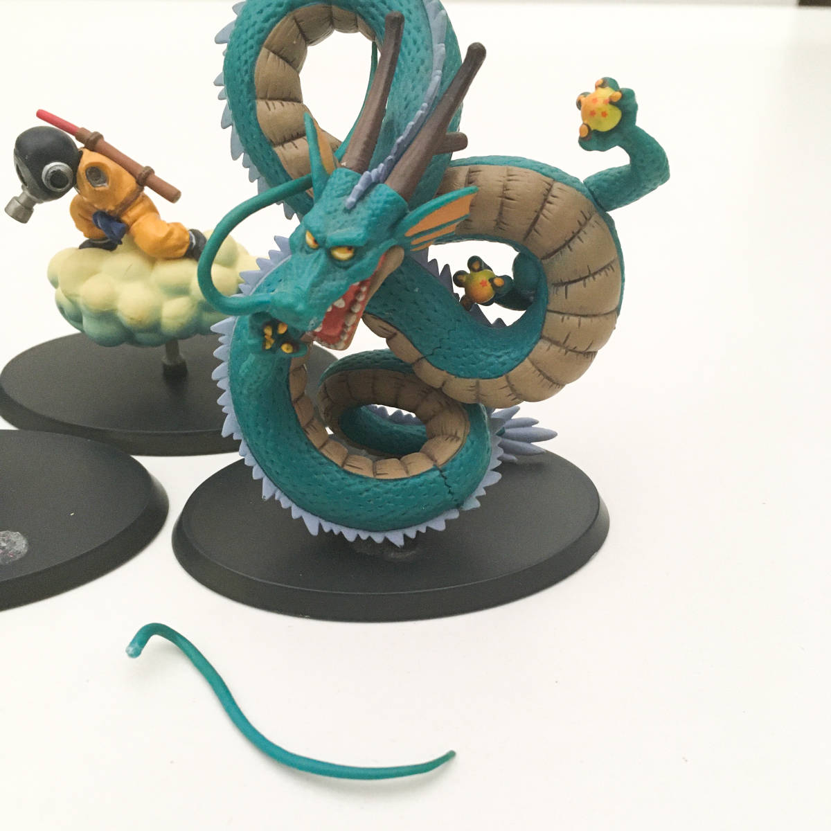 訳あり4体 送料無料 ドラゴンボール フィギュア 神龍 かりん様 餃子 