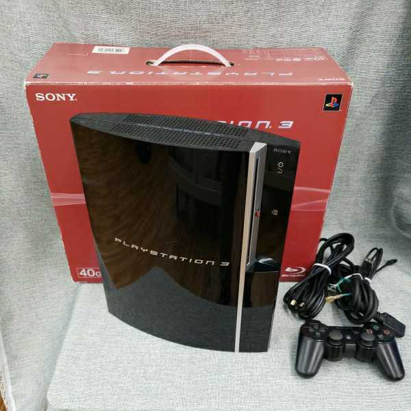 SONY PlayStation3 初期型 CECHH00 プレステ3 CECHH00 初期型