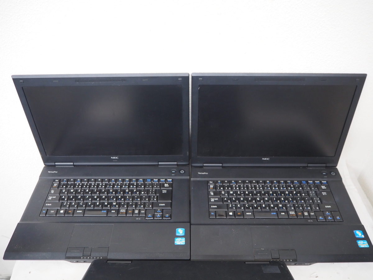 ハード王】3台セット NEC VersaPro PC-VK27MXZCG/Corei5-3340M/4GB