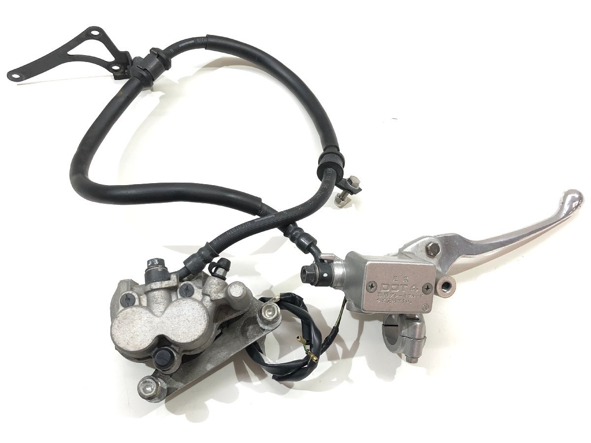 7) ホンダ エイプ 100 タイプD 純正 フロントブレーキ ASSY マスター
