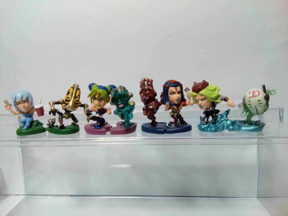 ジョジョキャラヒーローズ 第6部ストーンオーシャン前編ノーマル 