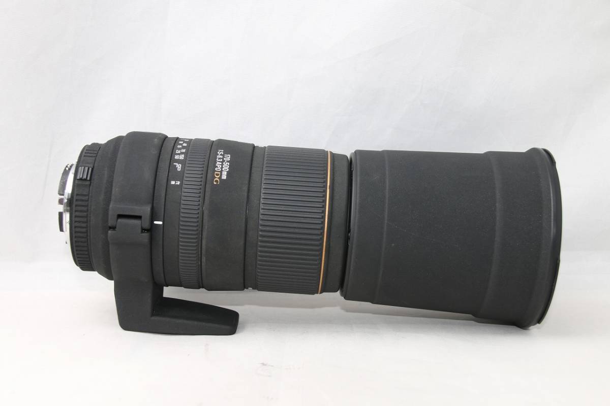 動作好調☆シグマ SIGMA 170-500MM F5-6.3 APO DG ニコン APO