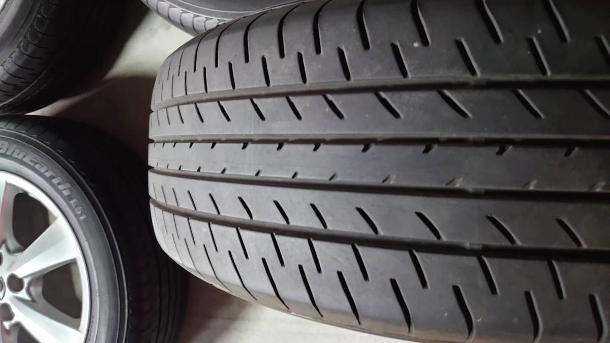2020年バリ山美品 225/60R17インチ トヨタ 純正 エスティマ C-HR、ノア 