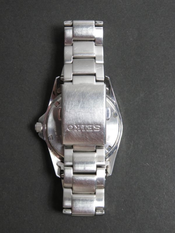 セイコー SEIKO クォーツ 3針 デイデイト 純正ベルト 7N43-0AP0 男性用