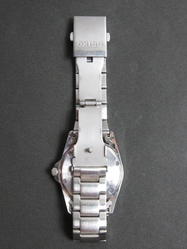 セイコー SEIKO クォーツ 3針 デイデイト 純正ベルト 7N43-0AP0 男性用