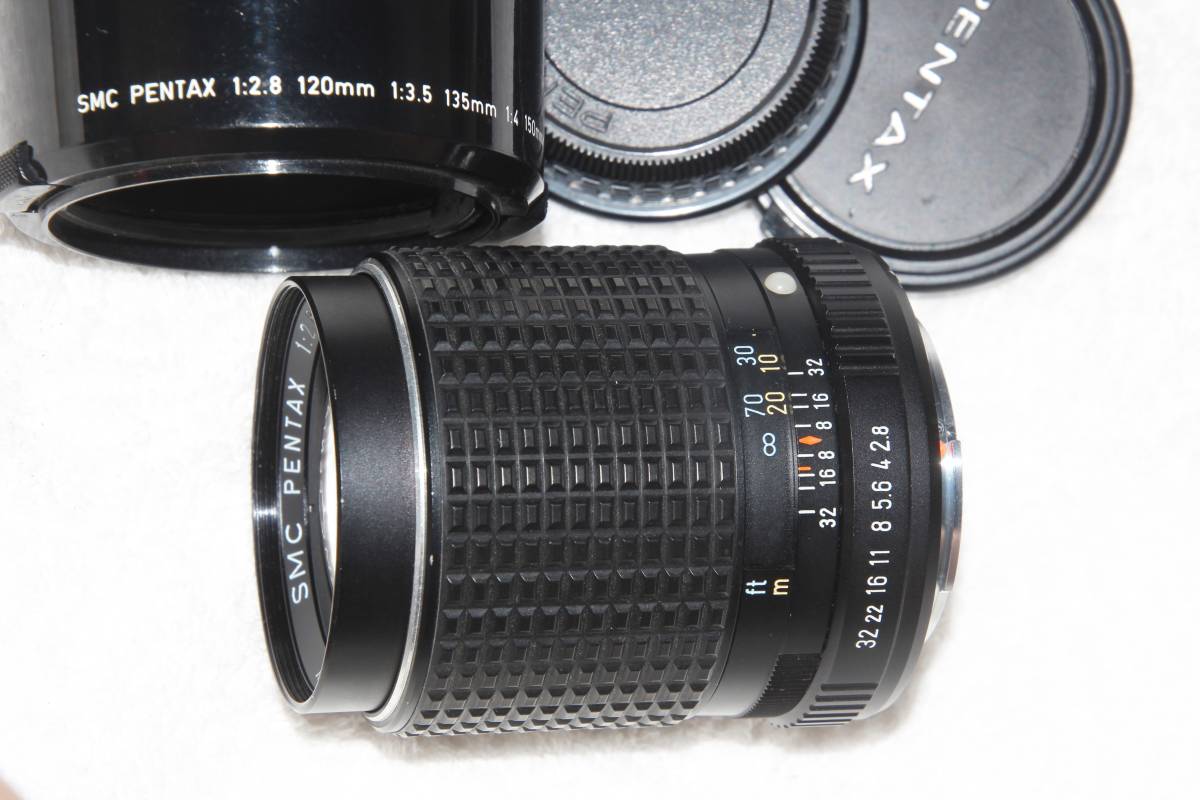 SMC 120mm F2.8 - Pentax Lens M PENTAX ペンタックス Lenses Reviews