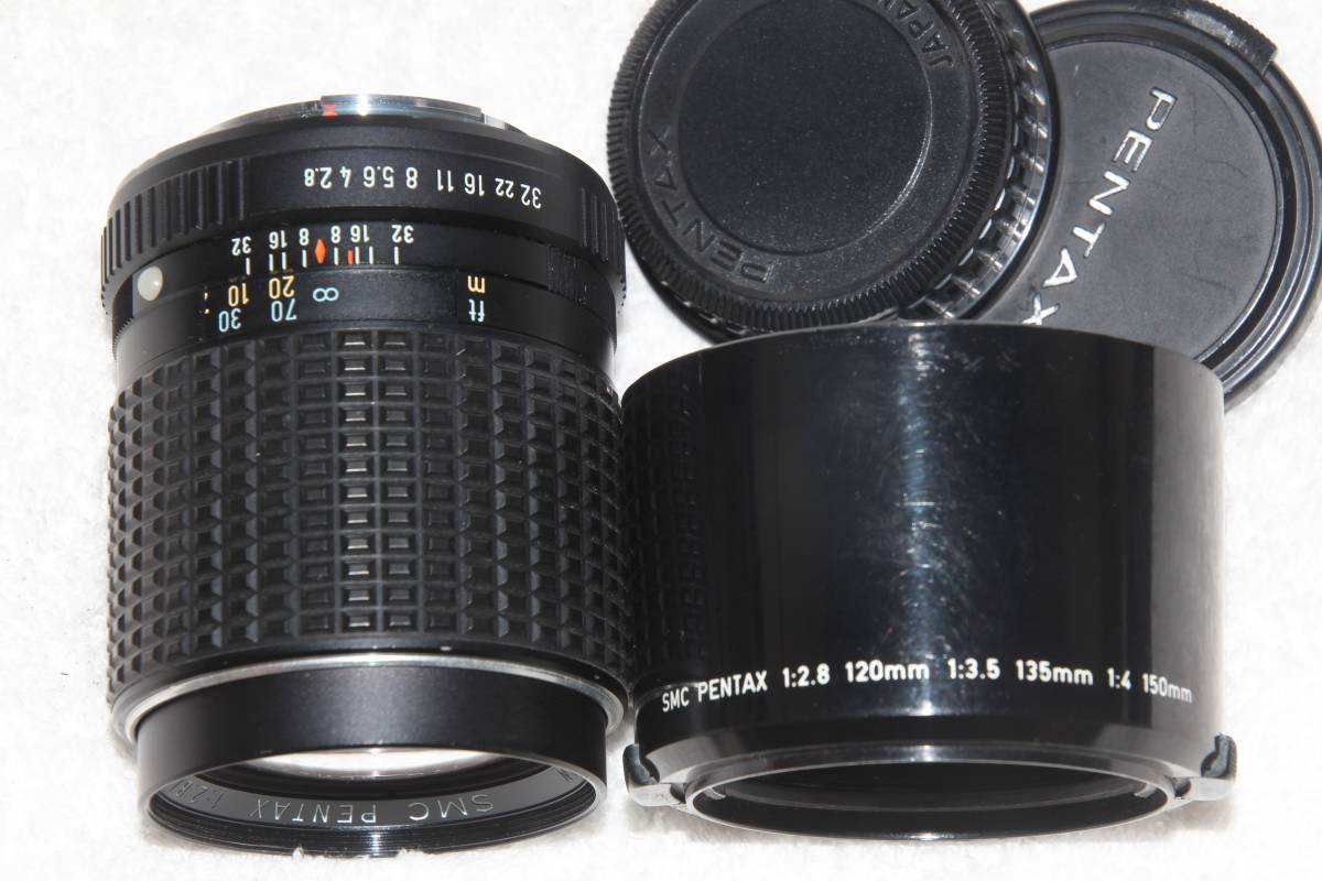SMC 120mm F2.8 - Pentax Lens M PENTAX ペンタックス Lenses Reviews