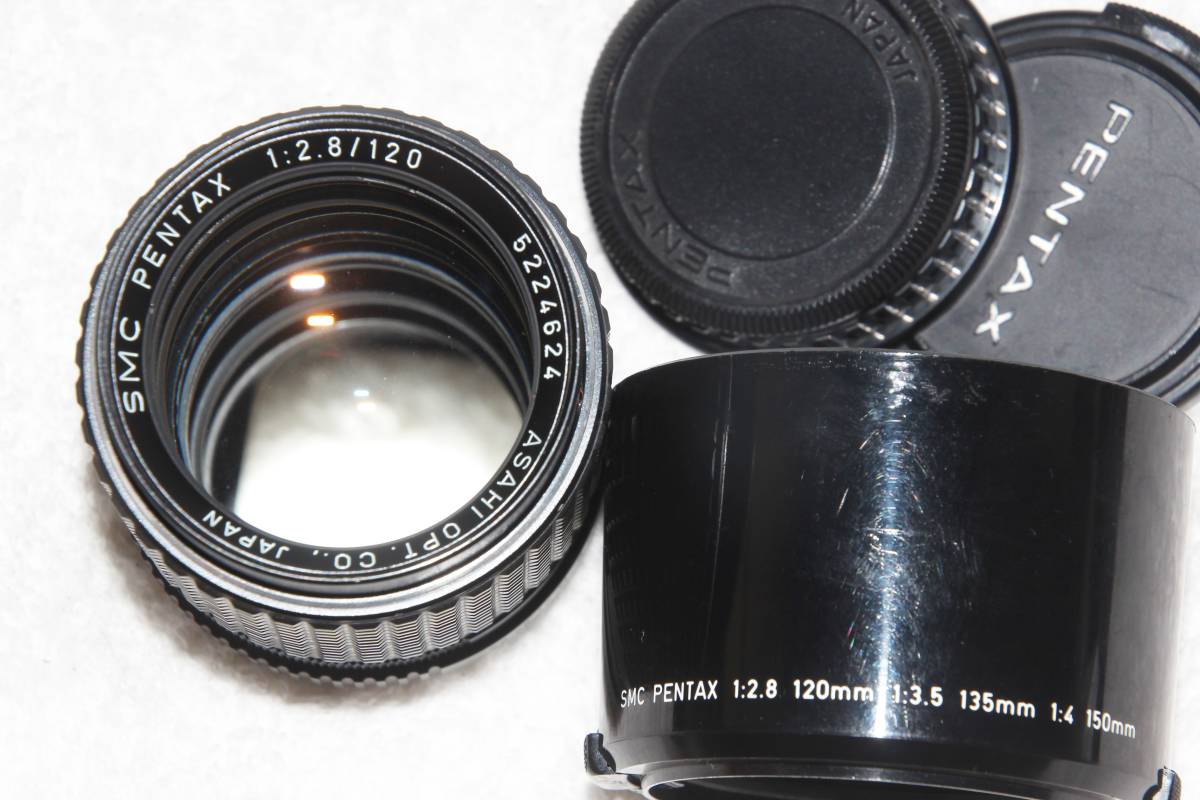 SMC 120mm F2.8 - Pentax Lens M PENTAX ペンタックス Lenses Reviews