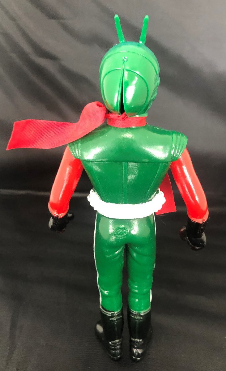 仮面ライダー ソフビ スカイライダー 面取れ 当時もの RY/☆当時