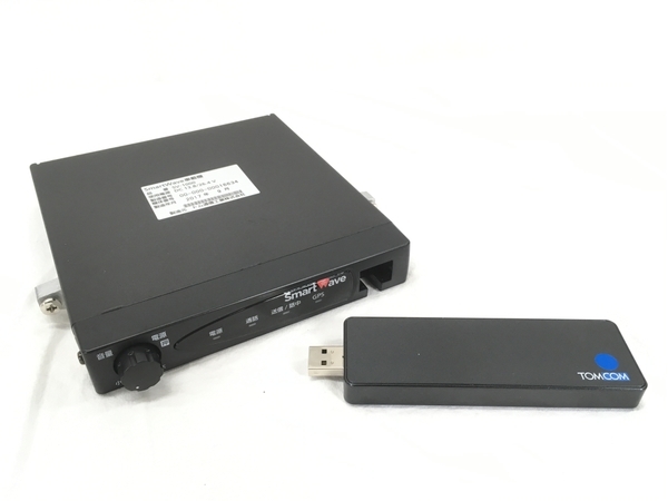  SmartWave SV-1000 IP 無線機 LTE回線 TOMCOM TM-C101A 通信ユニット付 スマートウェーブ 業務用 W6435858(アマチュア無線)｜売買されたオークション情報、yahooの商品情報をアーカイブ公開 - オークファン その他