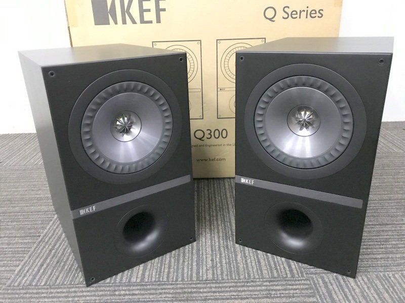 KEF Q300 スピーカーシステムペア ケフ S0320+ KEF Q300 スピーカーシステムペア ケフ S0320+