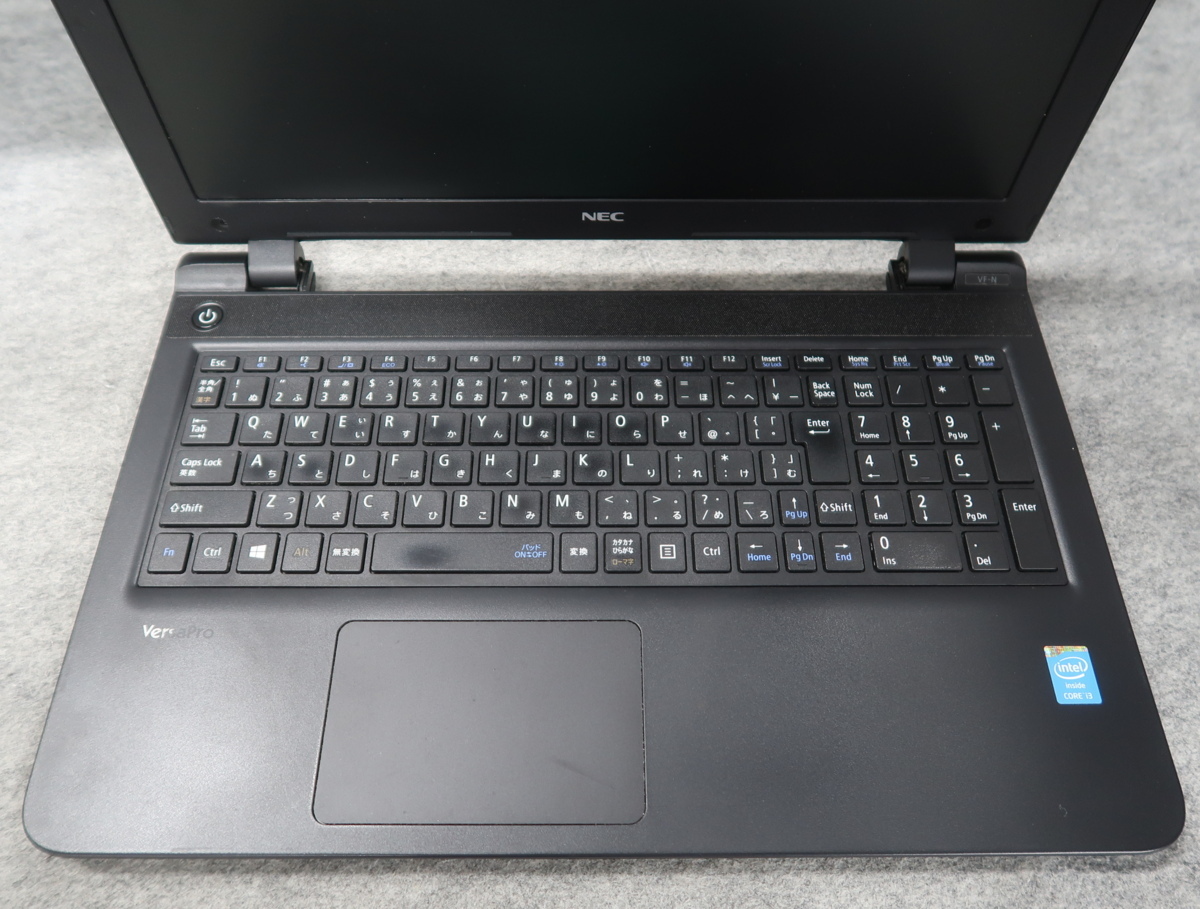 NEC VersaPro VK20LF-N Core i3-5005U 2.0GHz DVDスーパーマルチ