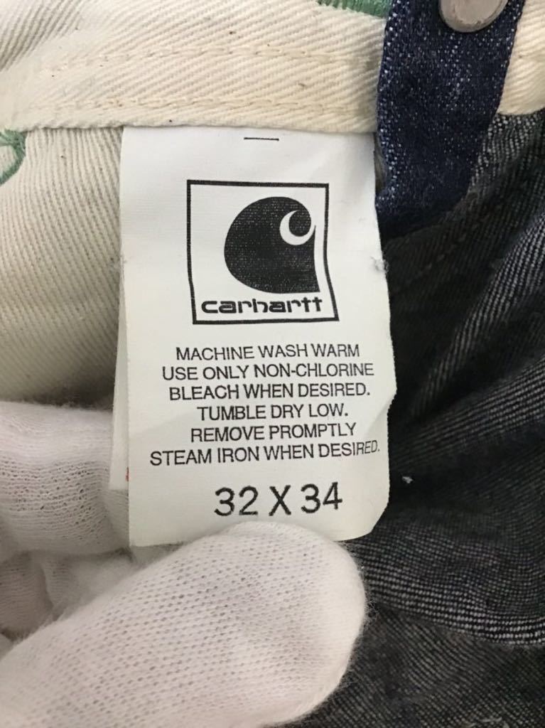 20220527【Carhartt】カーハート オーバーオール デニムオーバーオール