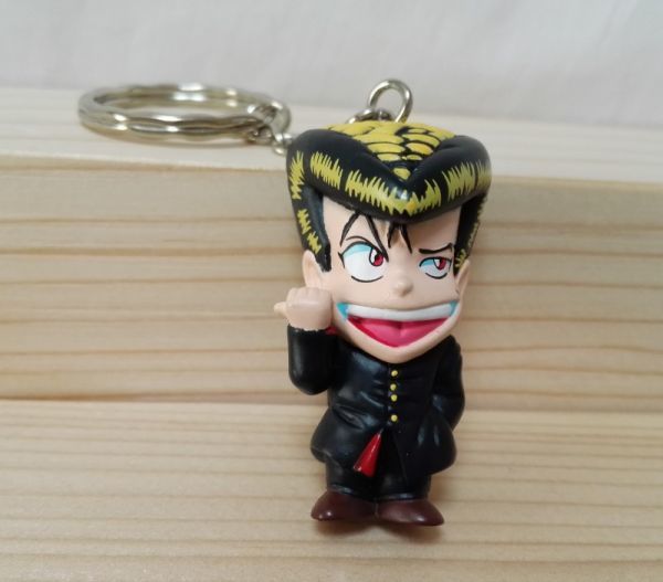 少年マガジン 歴代フィギュアキーホルダー 90年代編 カメレオン 矢沢 