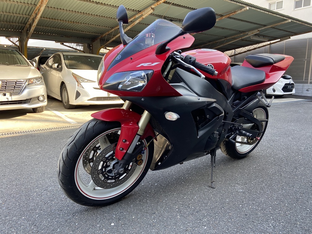 1円〜 ヤマハ YZF-R1 5PW RN09 平成14年式 大阪より 車検に便利なノーマルマフラー(751cc以上)｜売買されたオークション ...