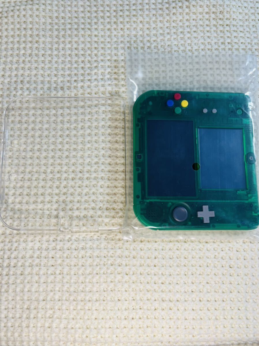 希少データ入りほぼ未使用品】任天堂 ニンテンドー2DS  