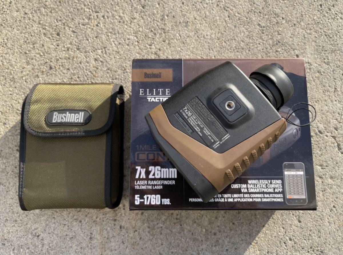 Laser RangeFinders Bushnell Elite 1600 ARC 7x26 レンジファインダー
