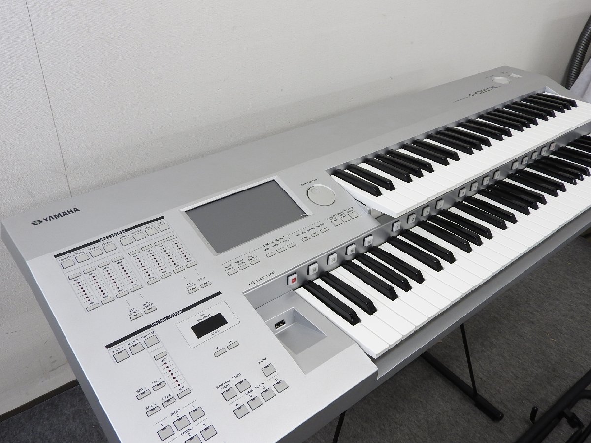 YAMAHA ばれる ヤマハ D-DECK DDK-7 エレクトーン シンセサイザー