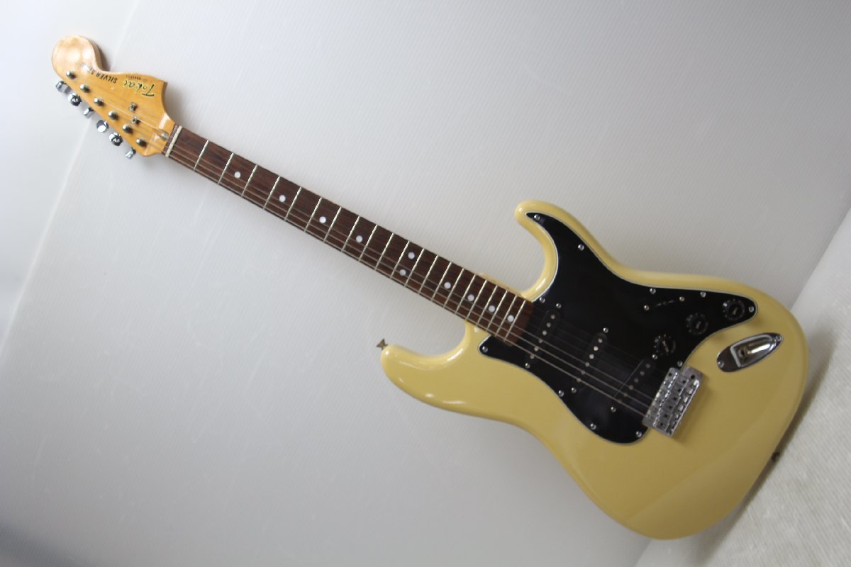 【★10-3363】■中古■トーカイ Tokai SilverStar シルバースター Stratocaster ストラトキャスター シリアル80番代 1985年製（8036）