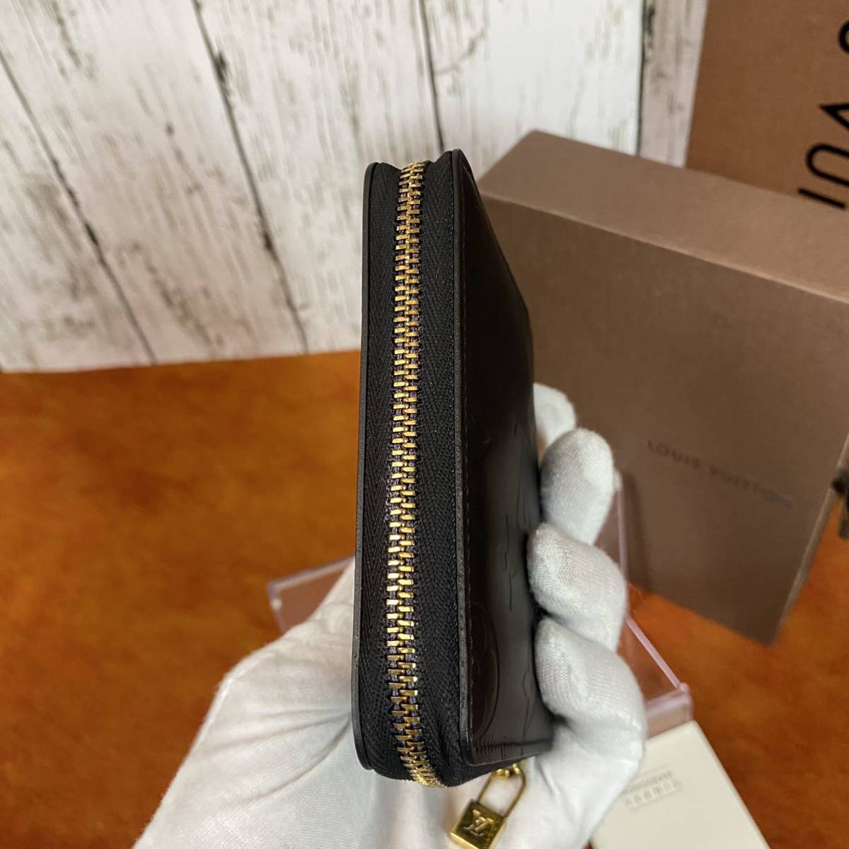 極美品！人気のオールブラック1円 ルイヴィトン ヴェルニ Louis 
