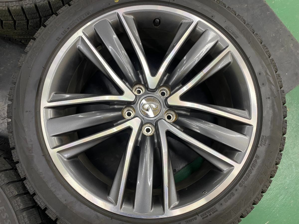 日本製 2021年 245/45R19 づけ BRIDGESTONE 4本セット