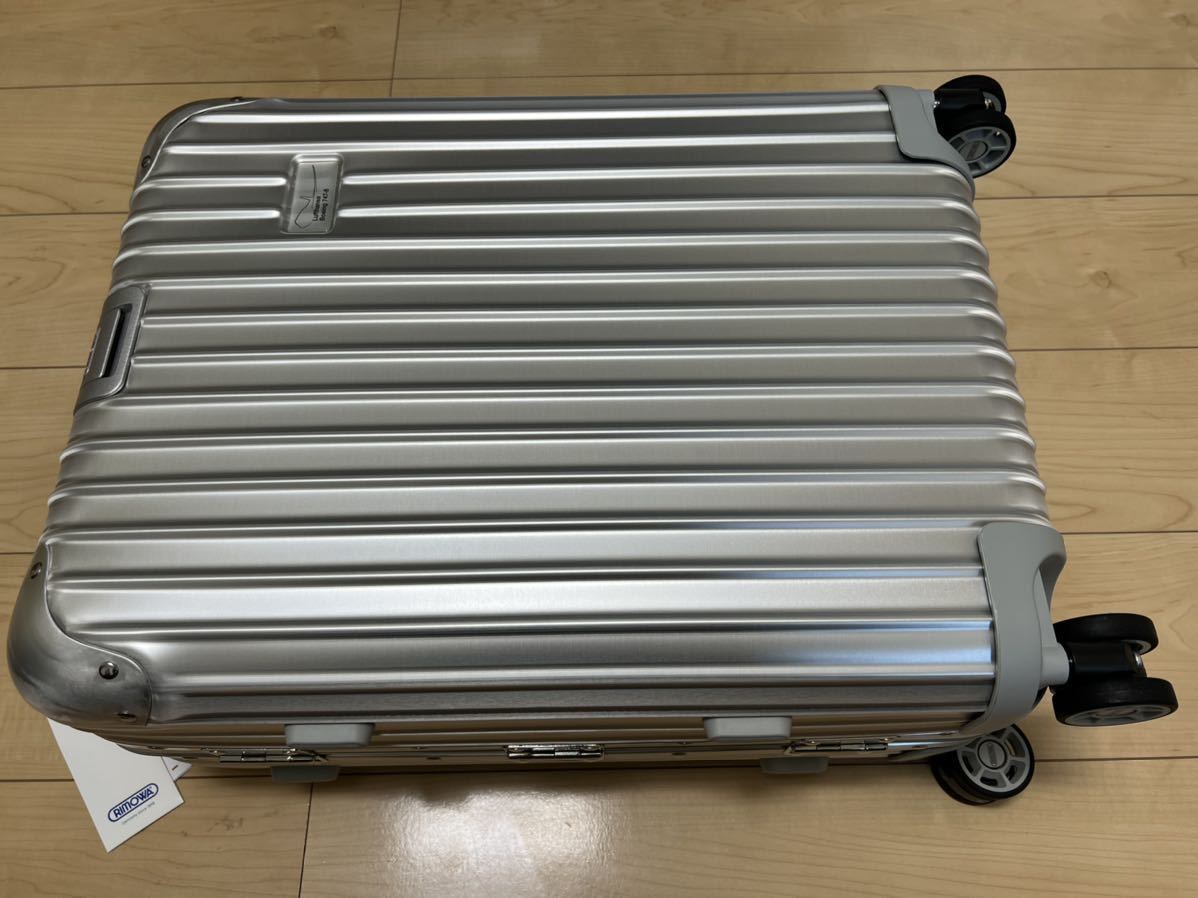 リモワ ルフトハンザ限定モデル ボーイング 747 新品 34L 53cm 4輪 