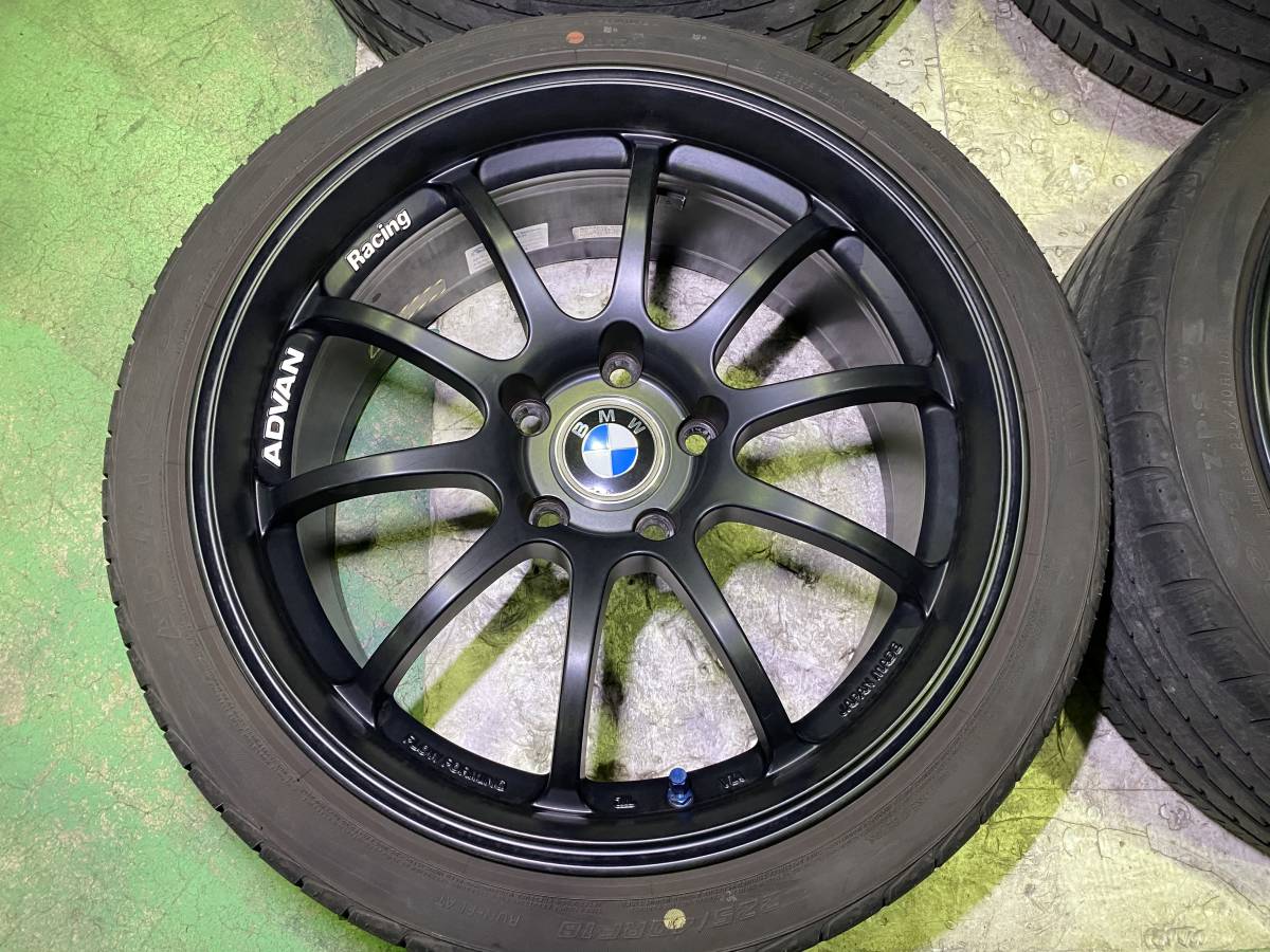 軽量 美品 yokohama アドバンレーシング RS-D ADVAN racing 18インチ 