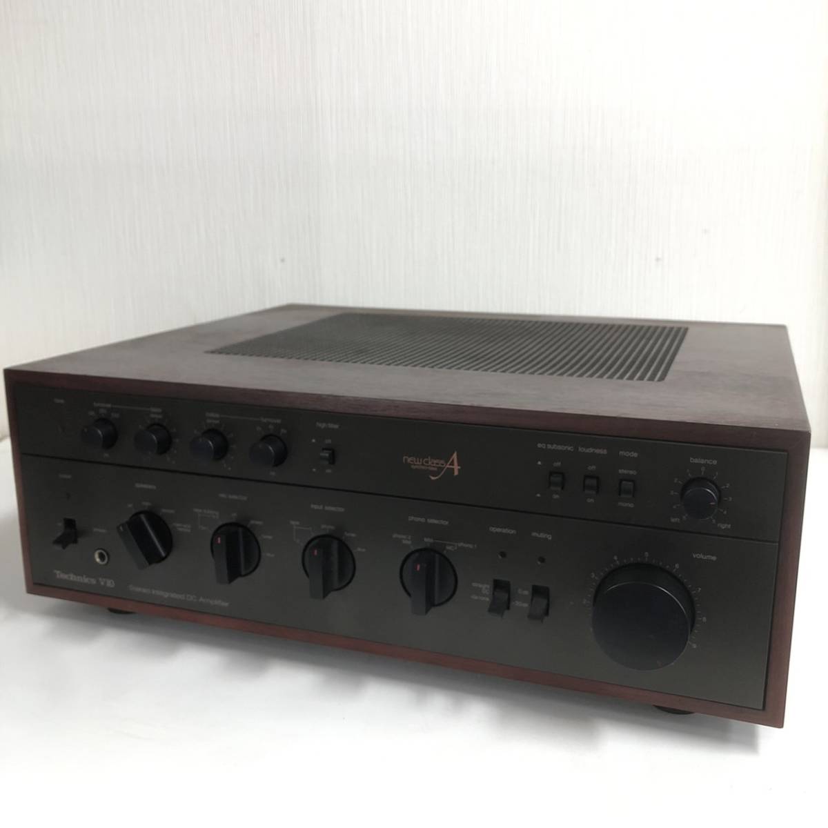 5659/ Technics テクニクス SU-V10 ステレオ プリメインアンプ