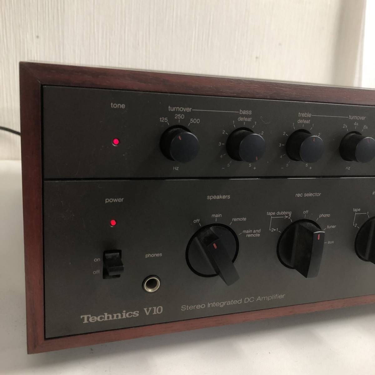 5659/ Technics テクニクス SU-V10 ステレオ プリメインアンプ
