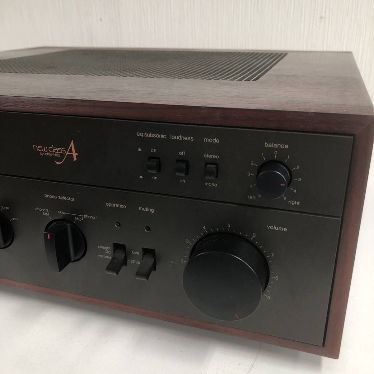 5659/ Technics テクニクス SU-V10 ステレオ プリメインアンプ
