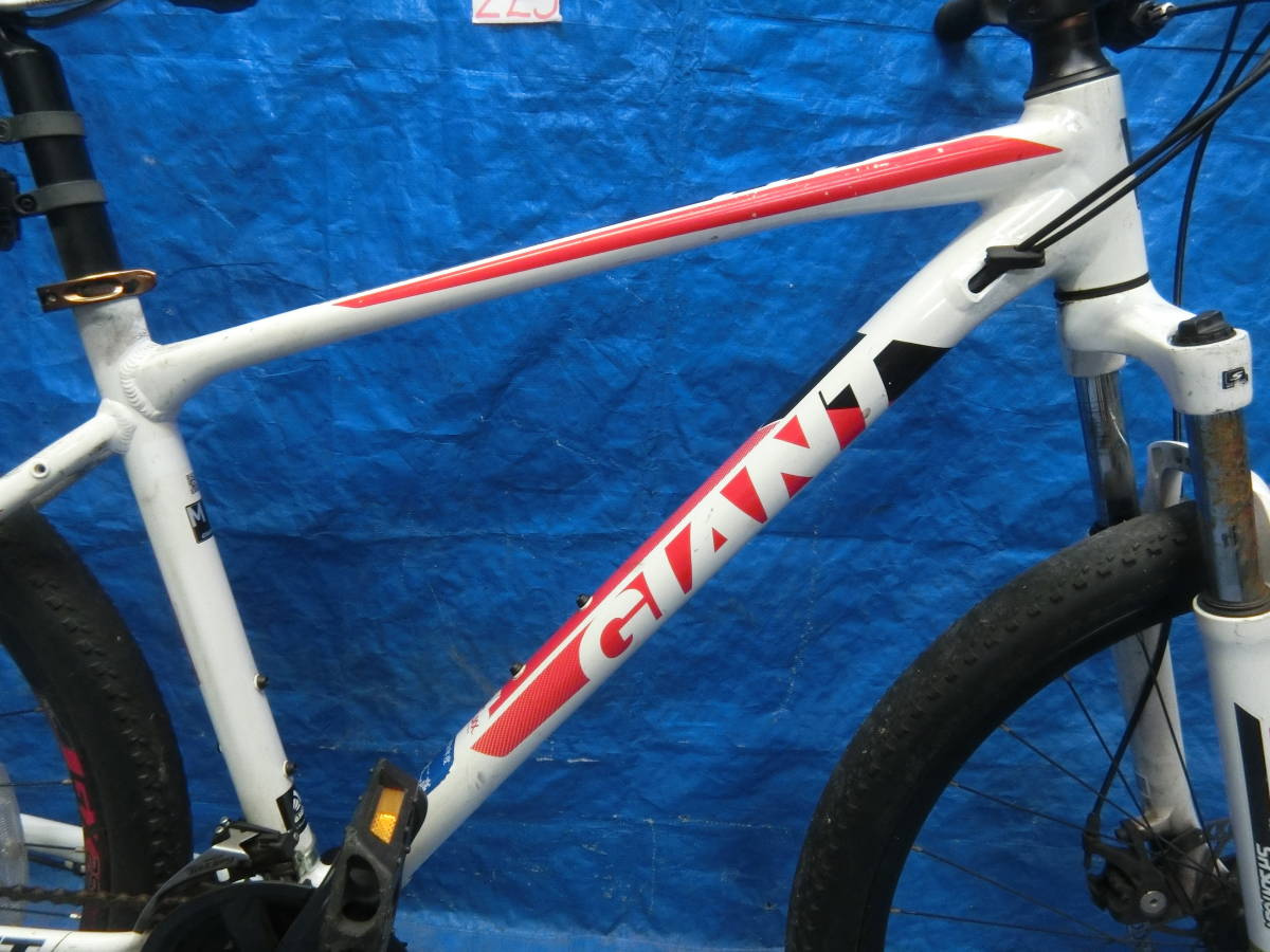 0528-225）GIANT ATX ジャイアント マウンテンバイク 自転車 部品取り 