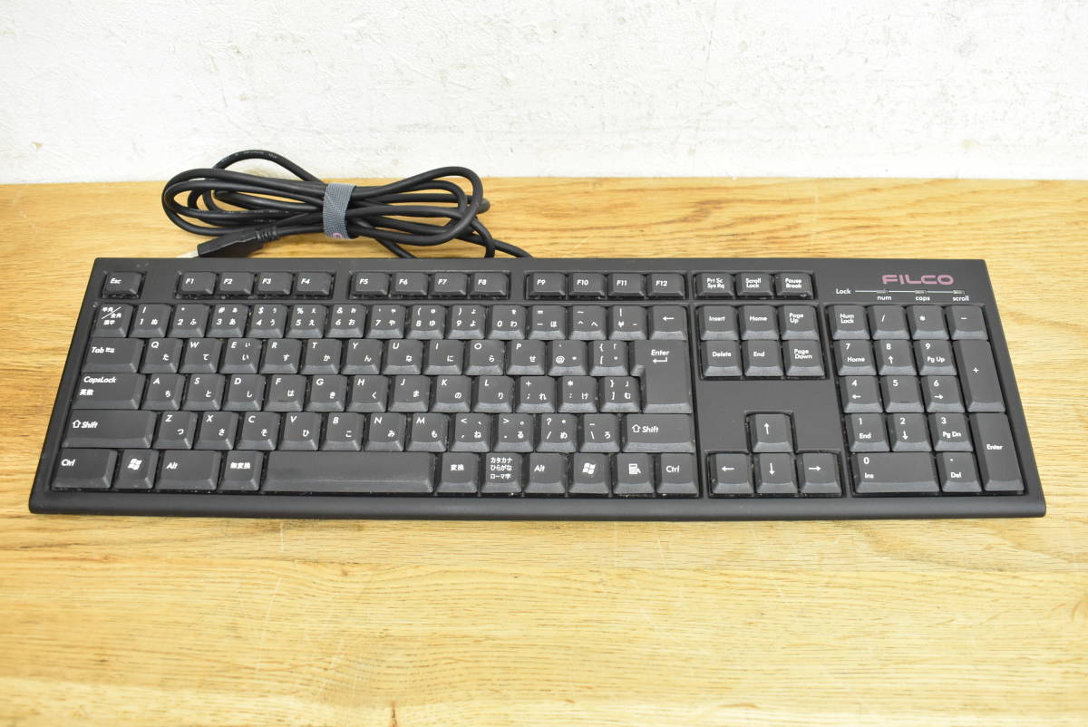 FILCO Excellio Lite 日本語USBキーボード｜Ststudio.it