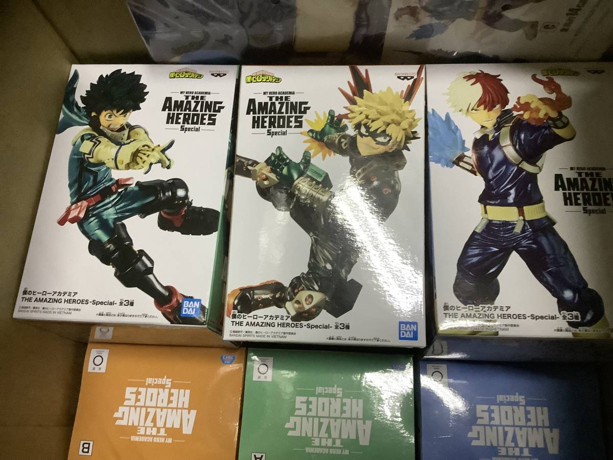 僕のヒーローアカデミア AMAZING HEROES 緑谷出久 フィギュアセット