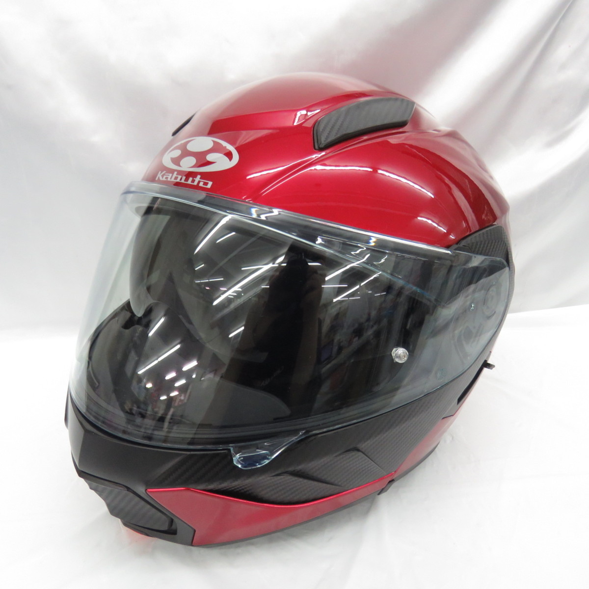 中古品】OGK kabuto OGKカブト フルフェイスヘルメット RYUKI リュウキ 