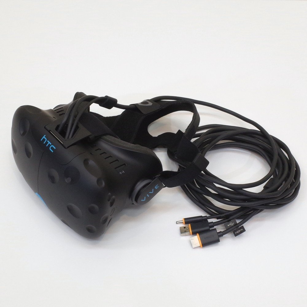 ☆訳有 HTC VIVE コンシューマーエディション VR ヘッドマウント 
